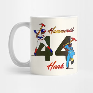 Hammerin' Hank Aaron • The Milwaukee Hammer Mug